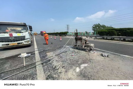 北京路基脱空注浆处置