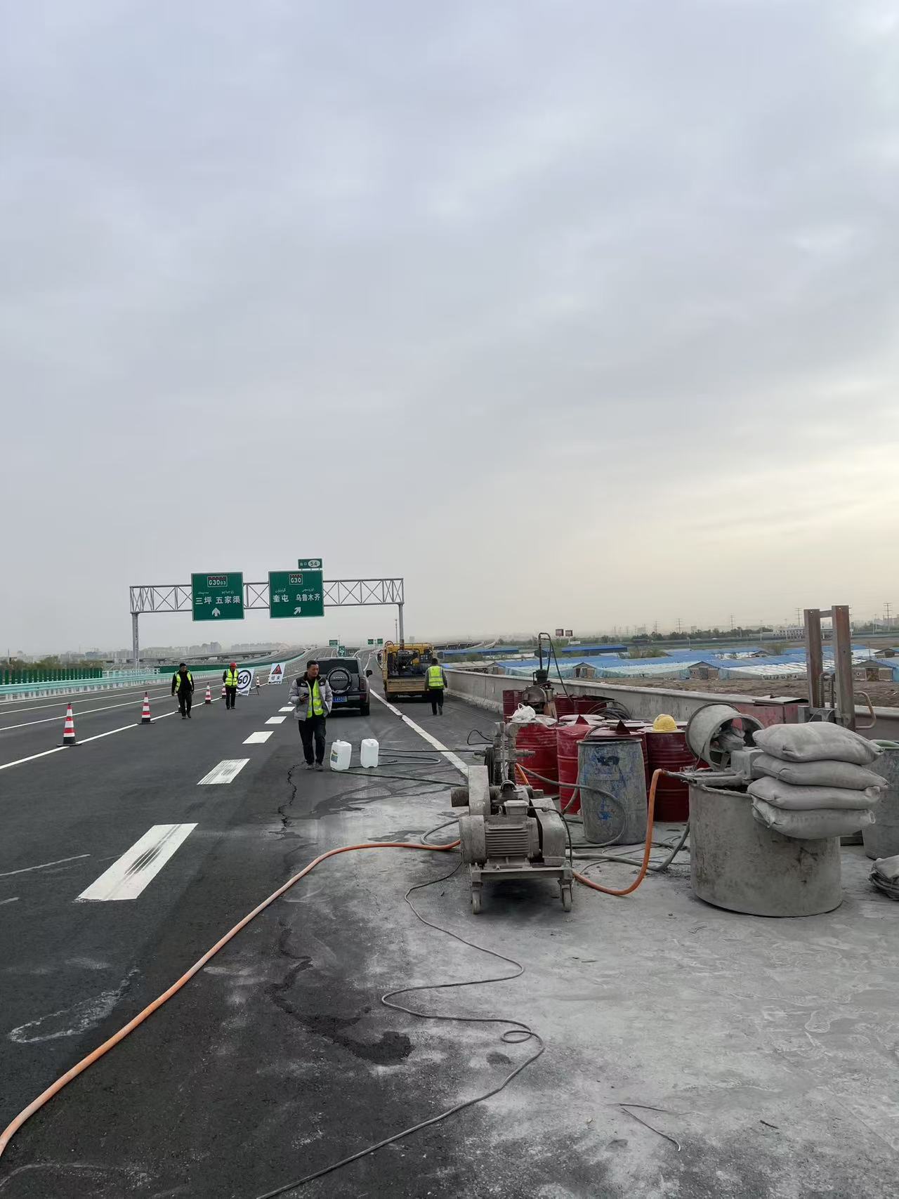 北京高速路基注浆控沉
