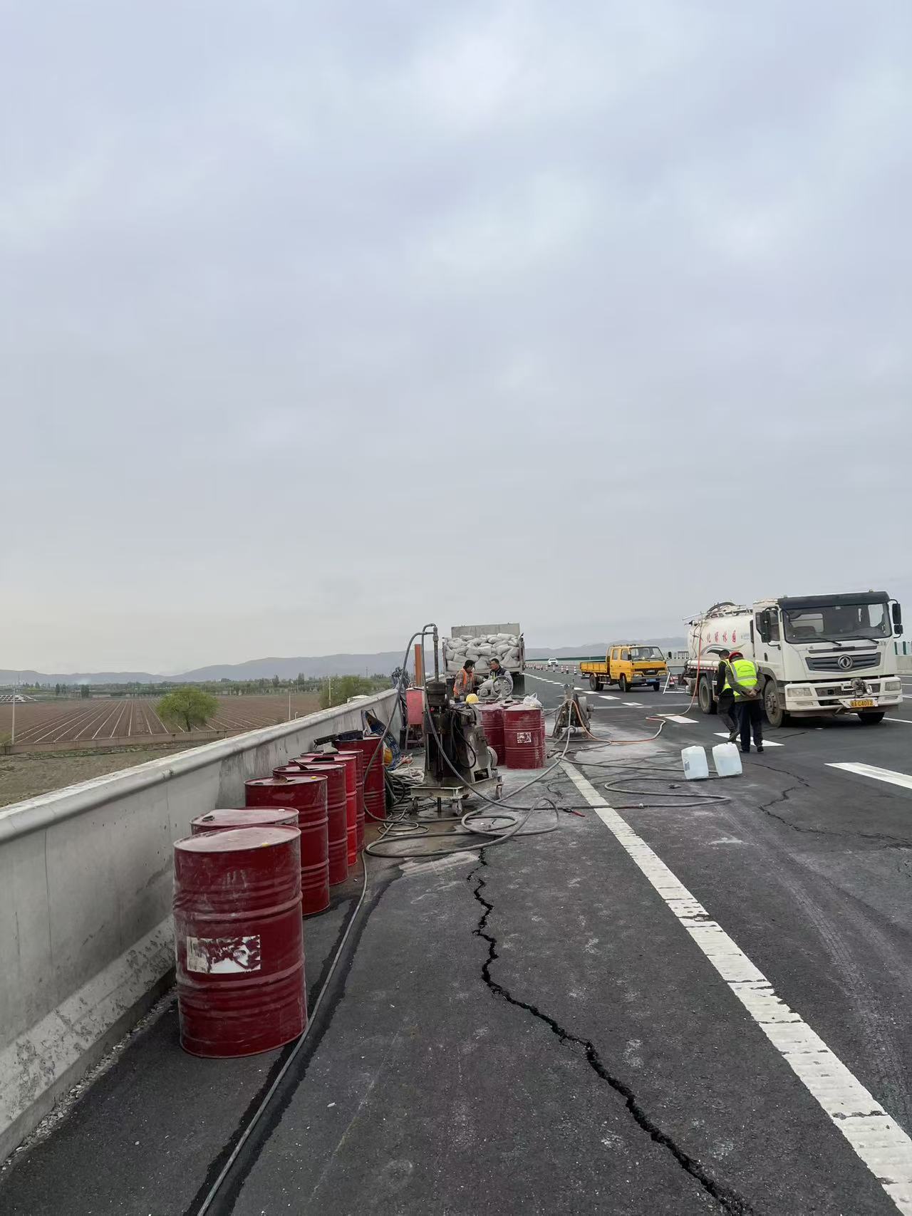北京路面下沉注浆加固