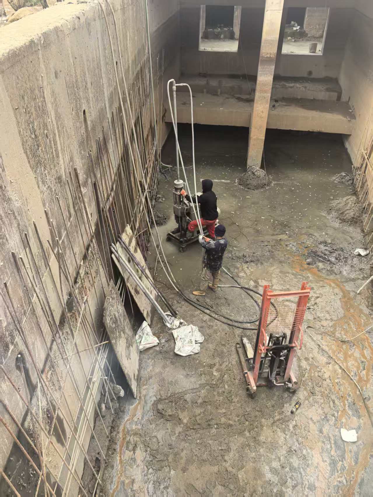 北京基坑止水注浆防护